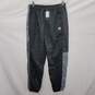 NWT WM's Peloton Black & Gray100% Nylon Track Pants Size M image number 1