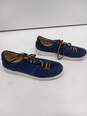 Ugg Lace Up Blue Sneakers Size 8.5 image number 3
