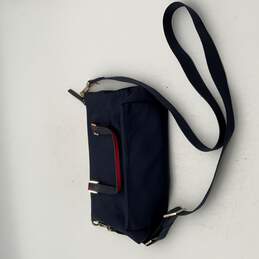 Kate Spade Womens Blue Double Handle Adjustable Strap Crossbody Bag Purse alternative image