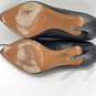 Coach Women's G3118 Black Smooth Leather Waverly Pumps Size 6.5B image number 7