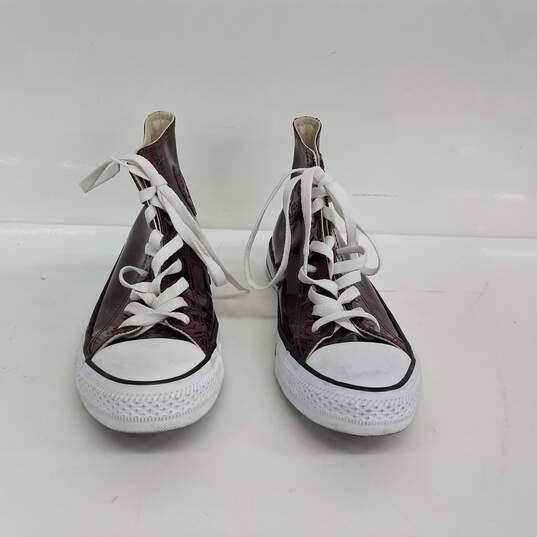 Converse Chuck Taylor All Star Glitter Shoes Size 9 image number 3