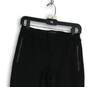 Banana Republic Womens Black Zipper Pocket Pull-On Cropped Leggings Size 4 image number 3