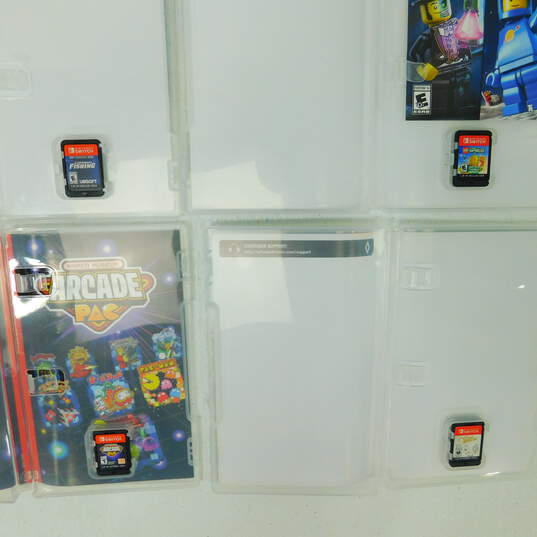 Lot Of 8 Nintendo Switch Games In Cases image number 5