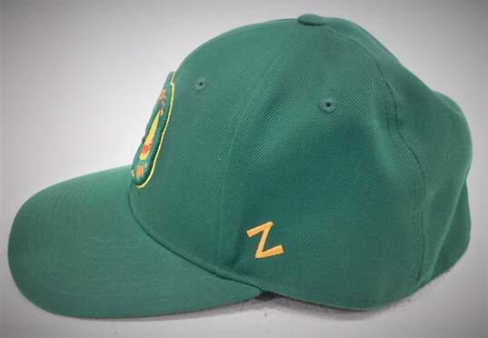 Buy the Boise Hawks MiLB Zephyr Green Home On Field Fitted