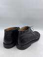 Authentic Salvatore Ferragamo Black Ankle Boots M 9.5D image number 4