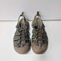 Keen Waterproof Closed Toe Sandals Size 12
