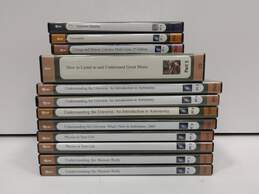 Lot of 12 Assorted The Great Courses DVDs