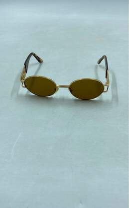 DKNY Gold Sunglasses - Size One Size