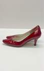Roberto Capucci Red Pump Heels Size Women 10 image number 2