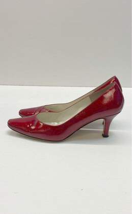 Roberto Capucci Red Pump Heels Size Women 10 alternative image