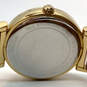 Designer Michael Kors Catlin MK-2375 Brown Leather Strap Quartz Wristwatch image number 5