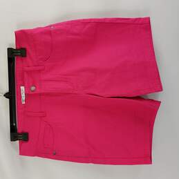 Riders Lee Women Pink Shorts 8