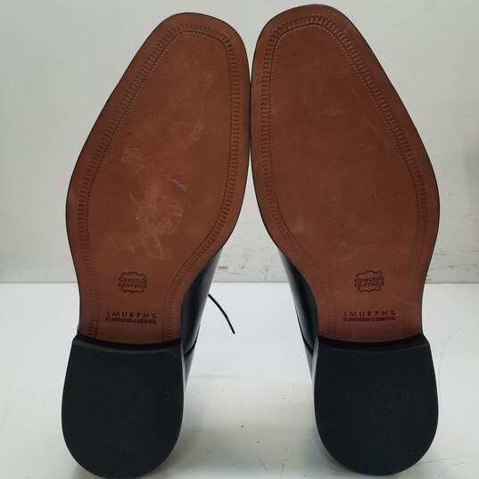 J. Murphy By Johnston & Murphy Black Leather Oxford Dress Shoes Men's Size 10.5 M image number 6