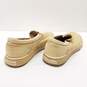 Tommy Bahama Live Bait Tan Slip On Canvas Sneakers Shoes Men's 8.5 M image number 4