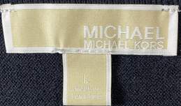 Michael Kors Black Long Sleeve - Size Large alternative image