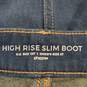 Chico's Women Blue Jeans Sz 12T NWT image number 3