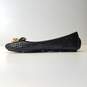 Michael Kors Gloria Black Leather Moccasin Loafers Flats Shoes Women's Size 5.5 M image number 5