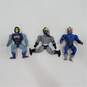 3 Vintage He-Man Masters of The Universe Action Figures Skeletor, Hordak & Mekaneck image number 1