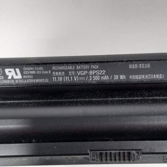 Sony Vaio Laptop Computer VPC-EB2JFX/W image number 9