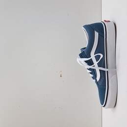 Vans Sneakers Blue Unisex Size M5.5/W7.0 alternative image