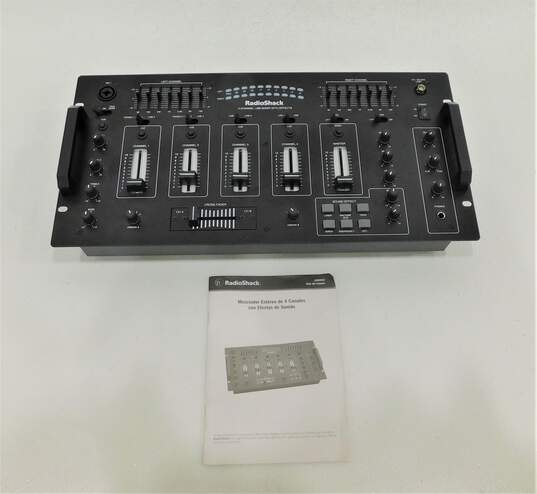 VNTG RadioShack Brand 3200026 Model 4-Channel USB Mixer with Effects image number 2