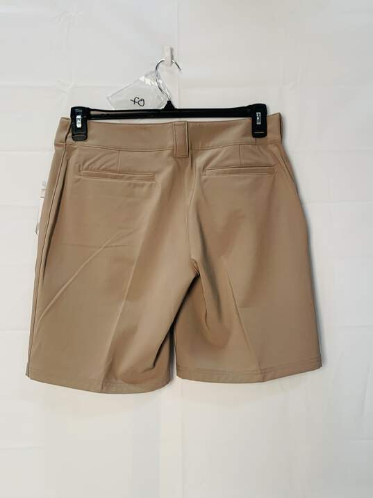 Men's Adidas Tan Shorts Size: 36 10" inseam image number 1