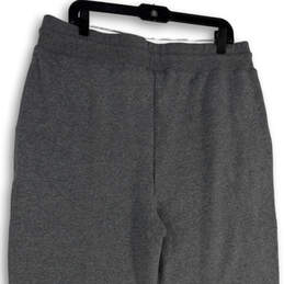 NWT Mens Gray Elastic Waist Pull-On Tapered Leg Jogger Pants Size 2XL alternative image