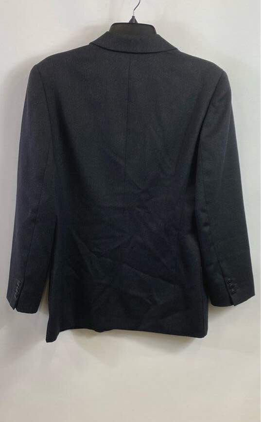 Giorgio Armani Dark Gray Sport Coat - Size 44 image number 2