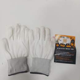 Halloween Mask Skeleton Gloves Set alternative image