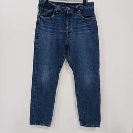 Levi's Straight Blue Jeans Men's Size 32x30