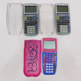 Texas Instruments TI-83 Plus/TI-84 Plus Silver Edition Graphing Calculators (6) alternative image