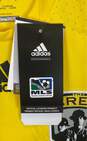 Adidas X The Crew Men's Yellow Jersey Size S image number 8