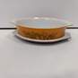 Pyrex 045 Brown Casserole Dish 2 1/2 Qt. w/Lid image number 1