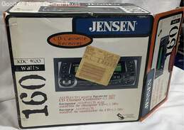 JENSEN KDC9520 AM/FM CD/Cassette Car Stereo Detachable face