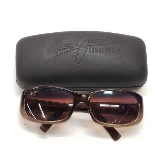 Maui Jim Punchbowl Brown Sunglasses image number 1