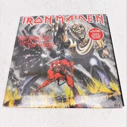 2014 Iron Maiden The Number Of The Beast Heavy Metal Vinyl Record