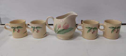Pfaltzgraff Garden Party Coffee Cup Set image number 4