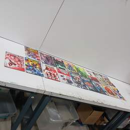 Bundle of 17 Assorted DC Comic Books