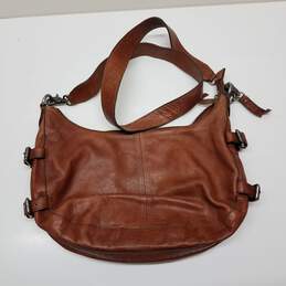 Vintage Frye and Co Leather Hobo Bag alternative image