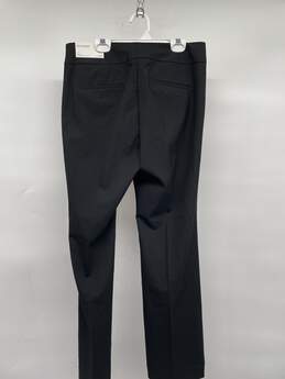 Ann Taylor Womens Black Mid Rise Pockets The Trouser Pants 6P T-0545537-F alternative image