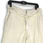 NWT INC International Concepts Womens White Wide Leg Cropped Pants Size 8 image number 3
