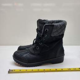 SOREL Women's Meribel Waterproof/Insulated Winter Boots Black/Gray Size 8 alternative image