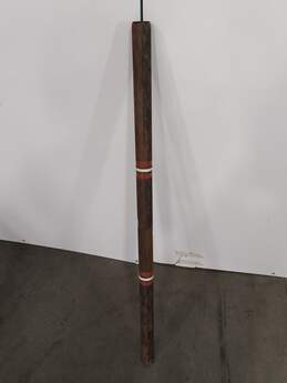 Didgeridoo Instrument Brown W/ Design alternative image