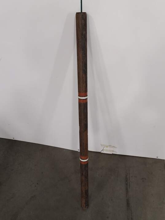 Didgeridoo Instrument Brown W/ Design image number 2