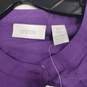 Chico's Women's Purple Button Up Shirt Size 0 image number 4