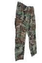 Military Mens Multicolor Camouflage Straight Leg Cargo Pants Size Large image number 3