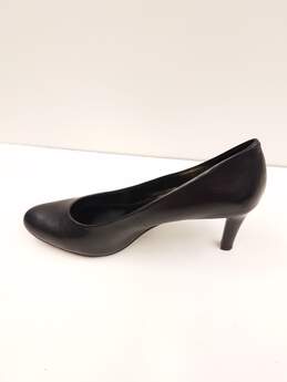 Lauren Ralph Lauren Leather Heels Black 8