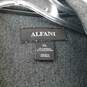 ALFANI Men's XL Dark Gray LS Button Shirt image number 2