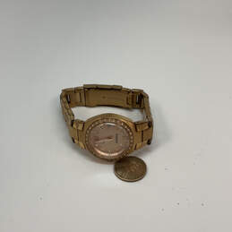 Designer Fossil AM-4508 Gold-Tone Stainless Steel Analog Wristwatch alternative image