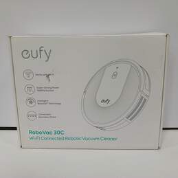 Eufy RoboVac 30C Robot Cleaning Vacuum In Box